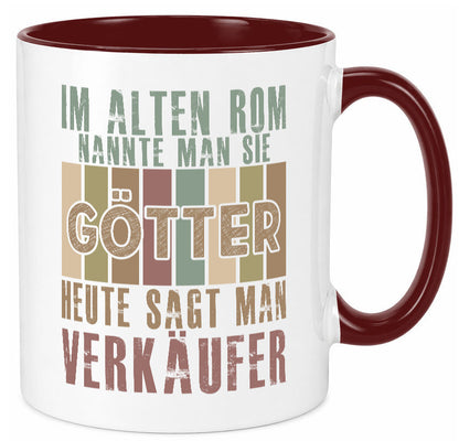 Heute sagt man: Verkäufer | Kollege Verkaufsjob Geschenk Arbeit Kollegen Büro