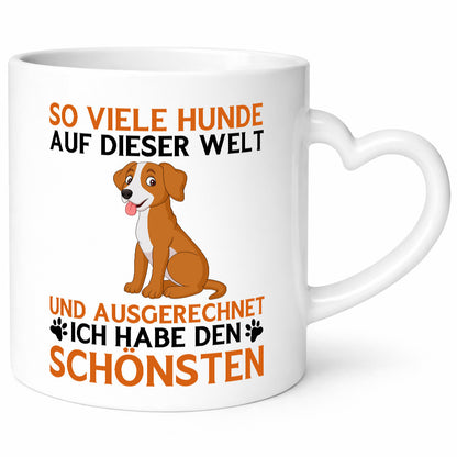 So viele Hunde | Ich hab den schönsten Hundeliebhaber lustiger Spruch Geschenk