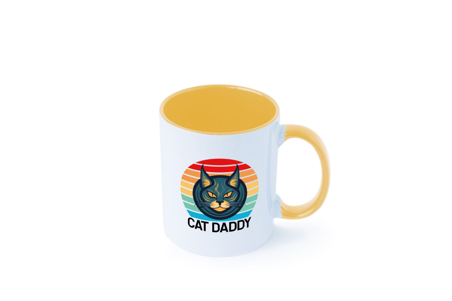 Cat Daddy | Katzenpapa niedliche Katze Tierliebhaber lustiger Spruch Geschenk