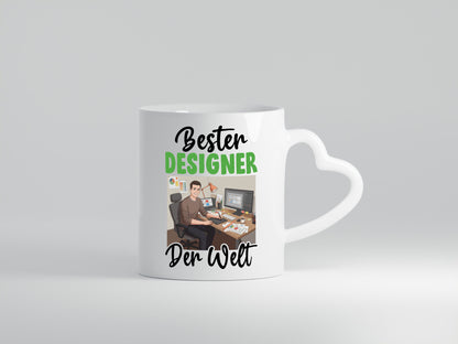 Bester Designer Beruf | Mode v2 lustiger Spruch Geschenk Arbeit Kollegen Büro