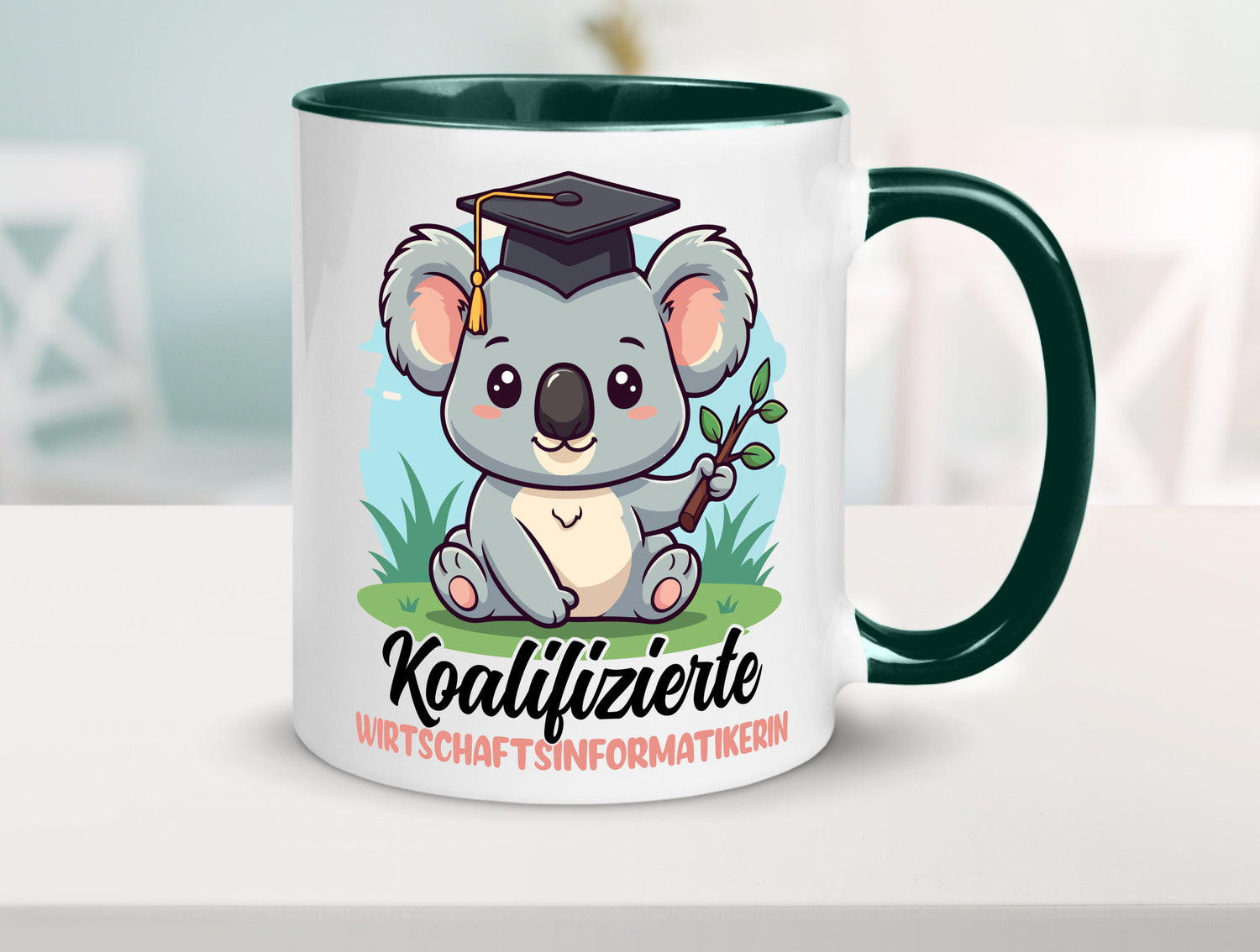 Koalifizierte Wirtschaftsinformatikerin | Informatikin lustiger Spruch Geschenk