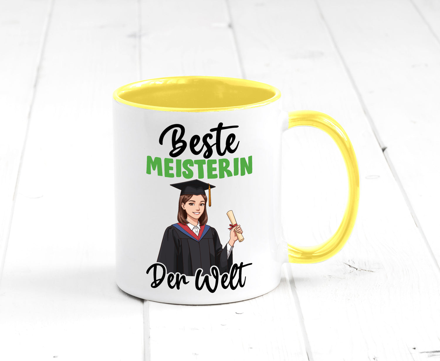 Beste Meisterin | Meisterbrief v2 Geschenk Humor Geschenkidee lustiger Spruch