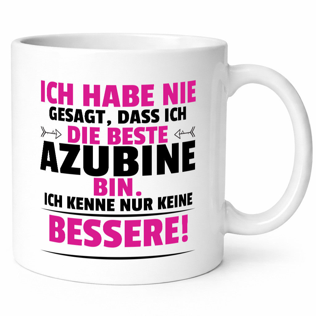 Die beste Auszubildende | Ausbildung Lehre Lehrling lustig Humor Geschenkidee