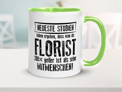 Neuste Studien: Florist | Blumen Verkäufer lustig Humor Geschenkidee Geschenk