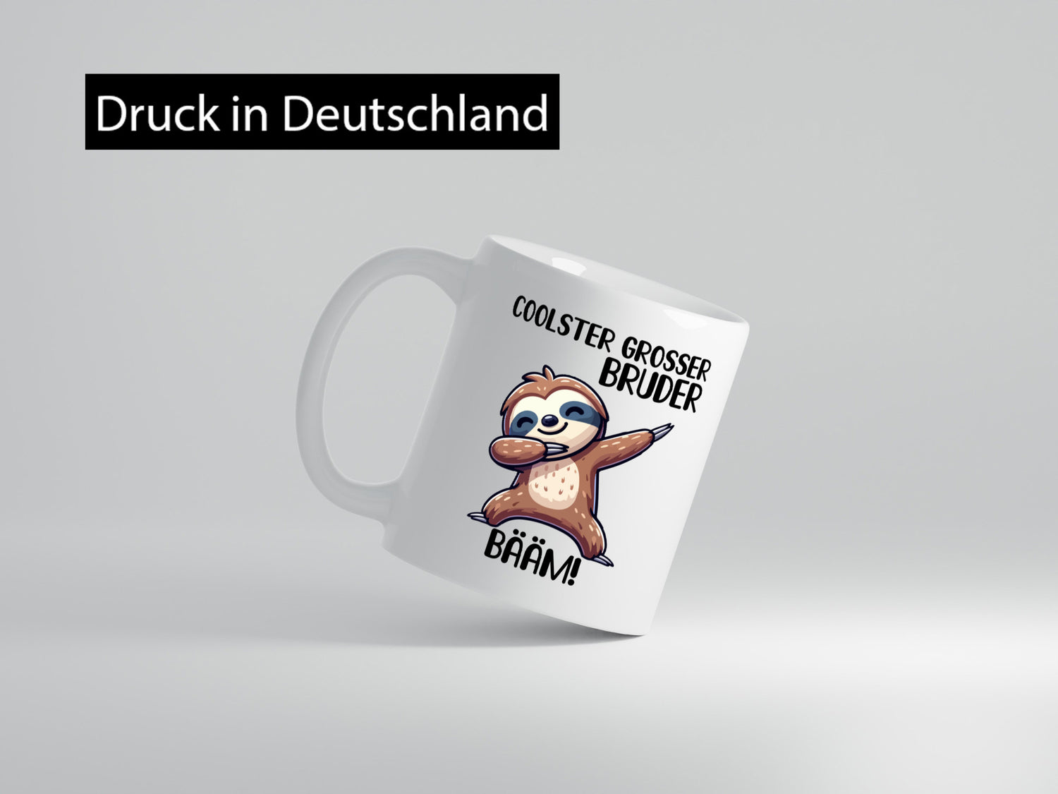 Coolster Großer Bruder | Faultier Bääm kinder Geschenk Tierliebhaber Humor
