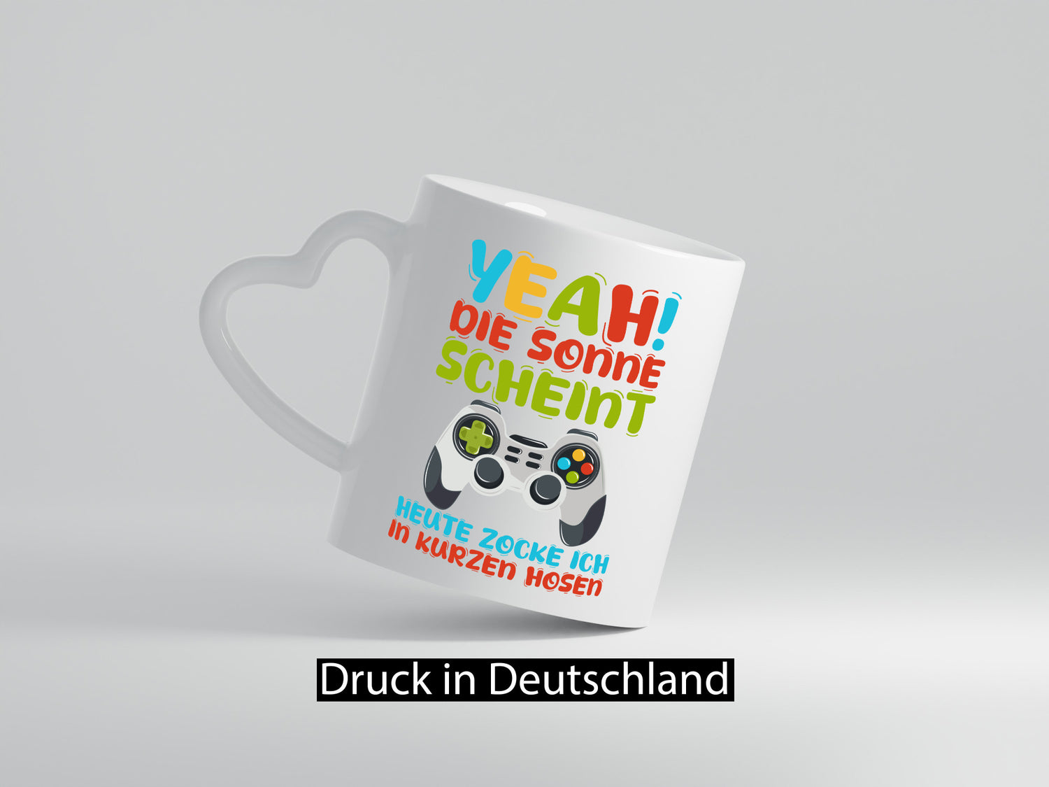Sommer | in Kurze Hosen Zocken Zocker Gamer lustig Humor Geschenkidee Geschenk