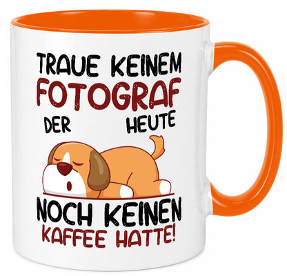 Traue keinem Fotograf | Fotografie Kamera lustiger Spruch Geschenk Humor