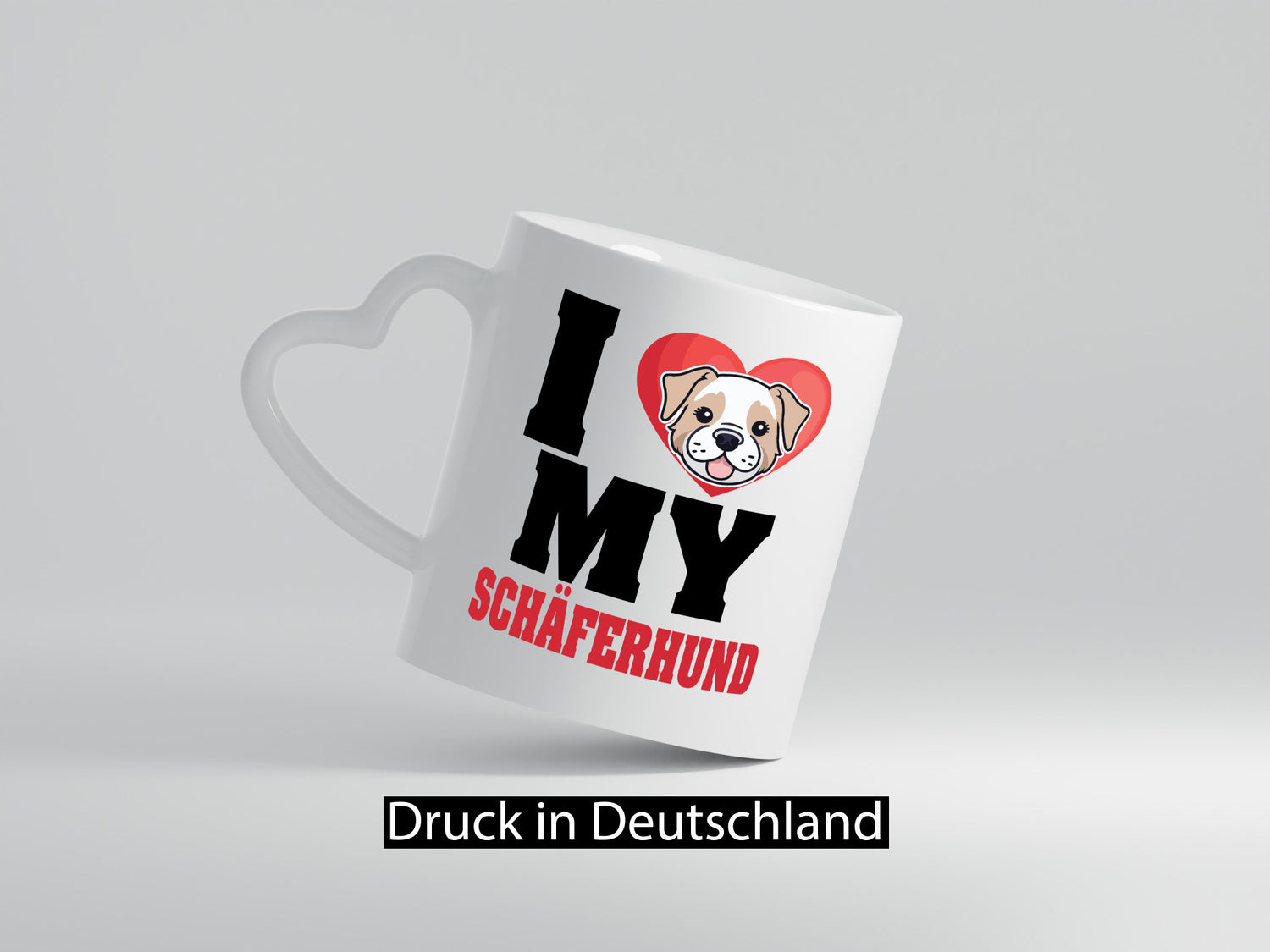 I Love my Schäferhund | Schäferhunde Hundeliebhaber Humor Tierliebhaber