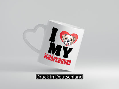 I Love my Schäferhund | Schäferhunde Hundeliebhaber Humor Tierliebhaber