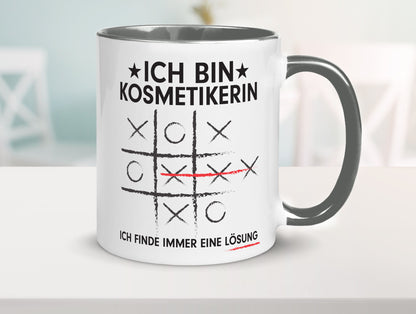 Löse Probleme: Kosmetikerin | Kosmetik Stylistin Geschenk Humor Geschenkidee