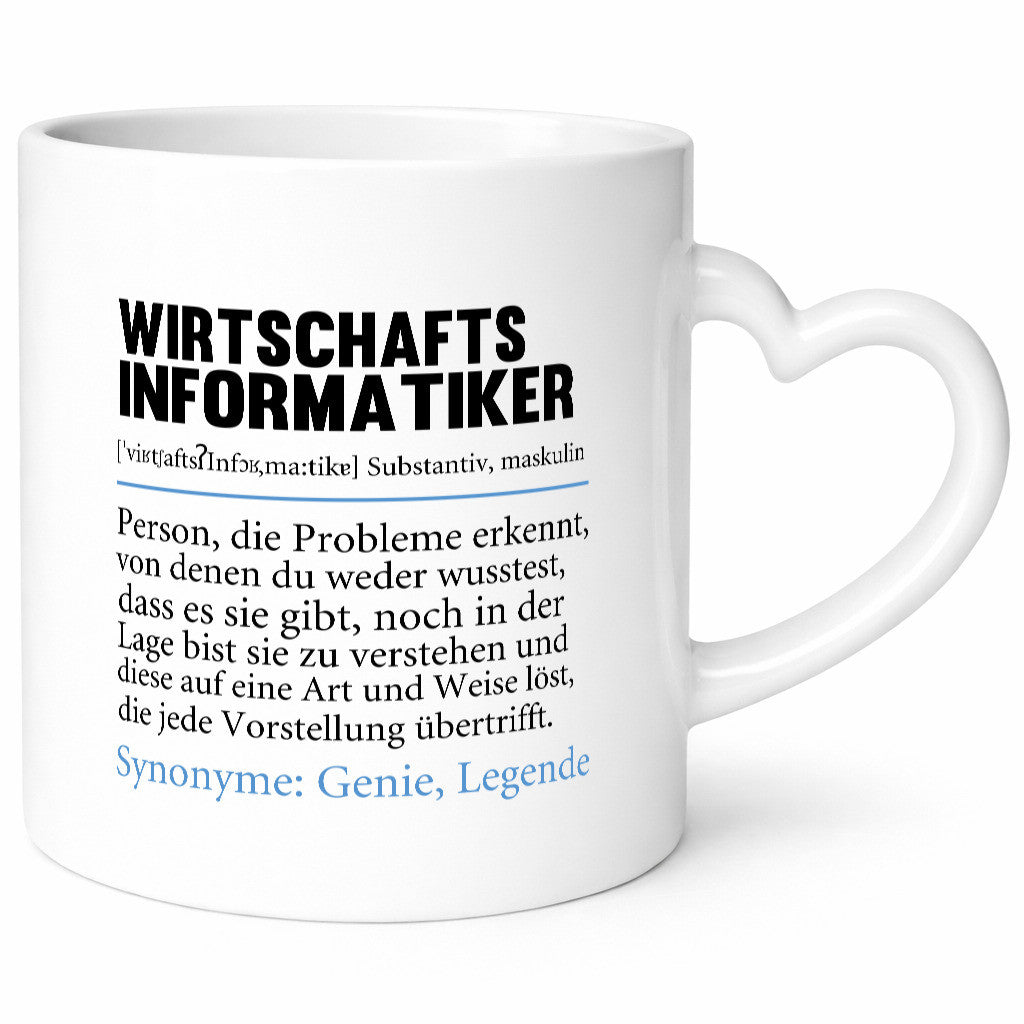 Wirtschaftsinformatiker | Beruf Wirtschaft Informatik lustig Arbeit Kollegen