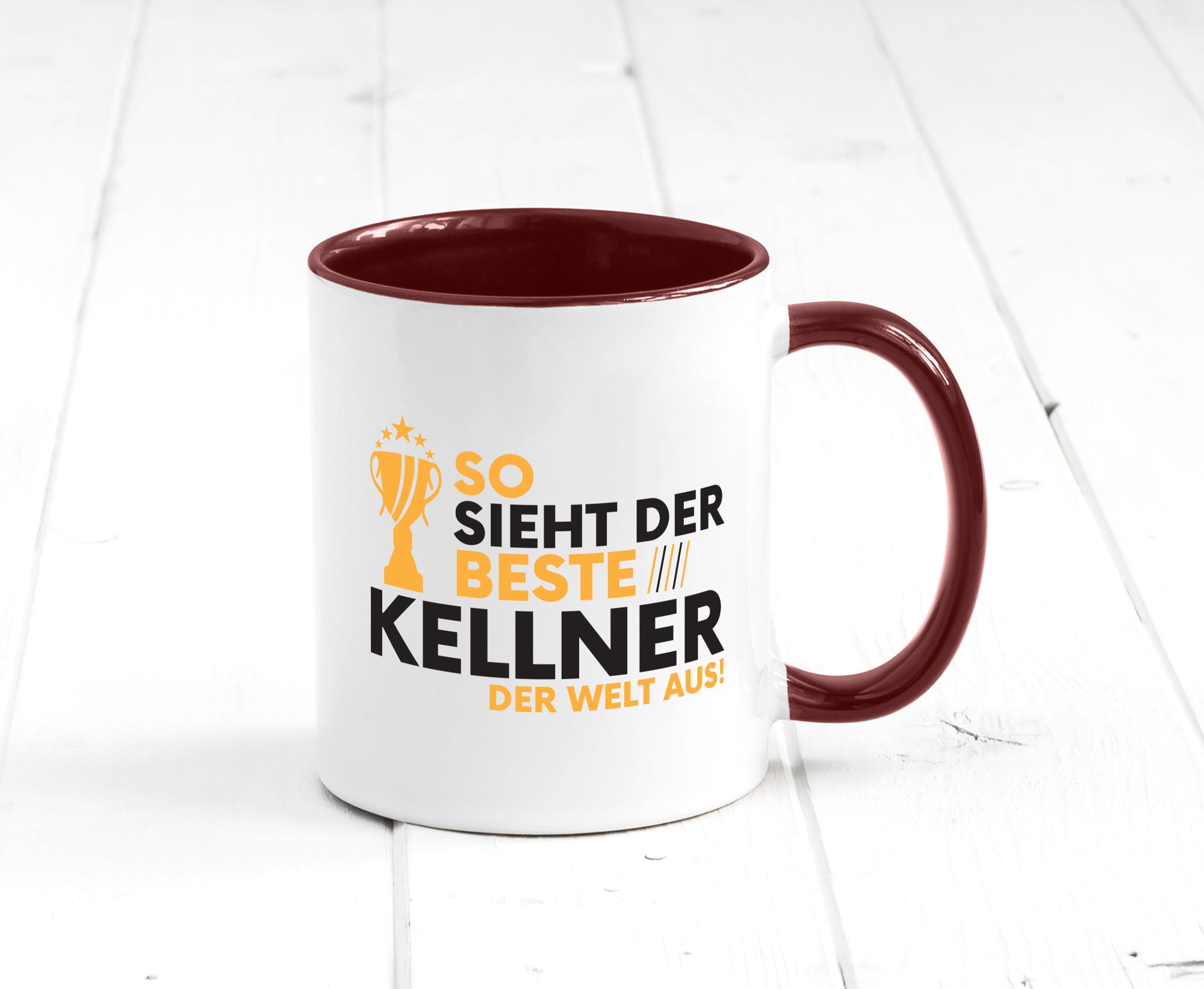 Der Weltbeste Kellner | kellnern Bedienung Geschenk Humor Geschenkidee lustiger