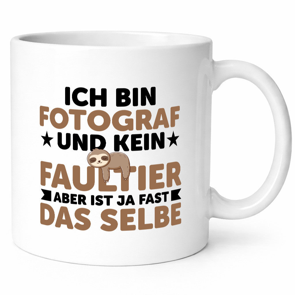 Ich bin kein Faultier: Fotograf | Fotografie Kamera Humor Tierliebhaber