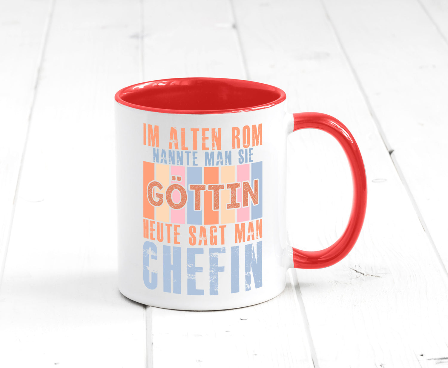 Heute sagt man: Chefin | Führungskraft Vorgesetzte Humor Arbeit Kollegen Büro