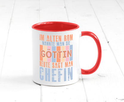 Heute sagt man: Chefin | Führungskraft Vorgesetzte Humor Arbeit Kollegen Büro