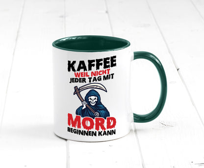 Nicht jeder Tag lustig Humor Geschenkidee Geschenk Tasse