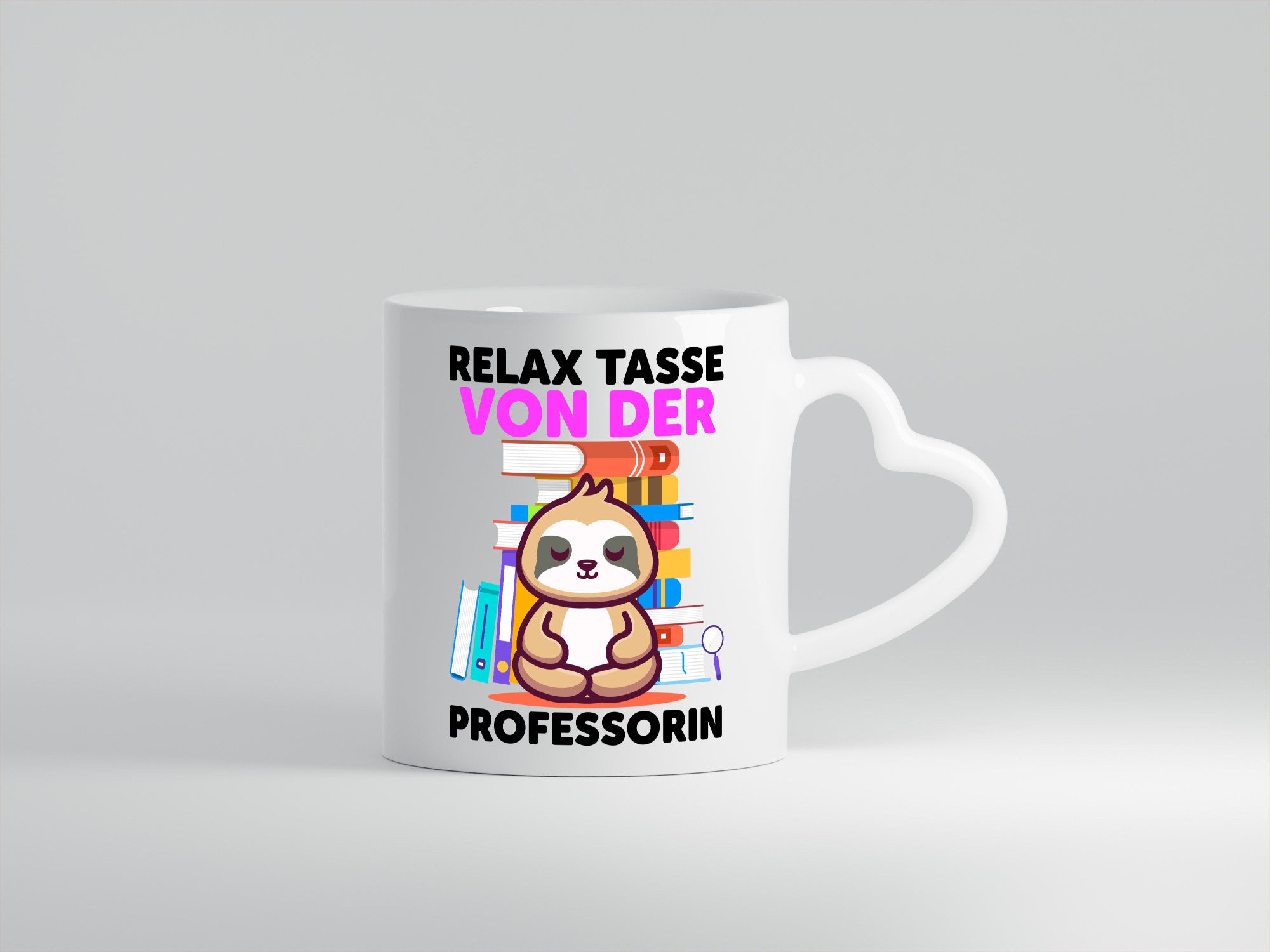Relax Tasse: Professorin | Uni Universität Geschenk Humor Geschenkidee lustiger