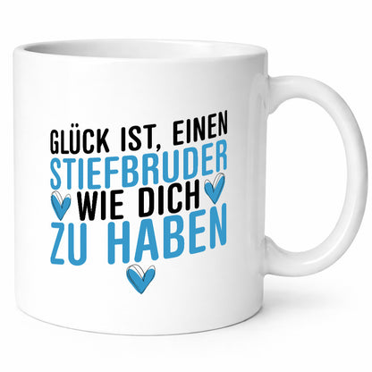 Stiefbruder wie dich | Glück lieber Bruder Geburtstag Geschenkidee Humor Tasse