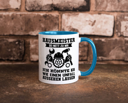 Hausmeister | Es könnte wie ein Unfall aussehen lustig Humor Geschenkidee