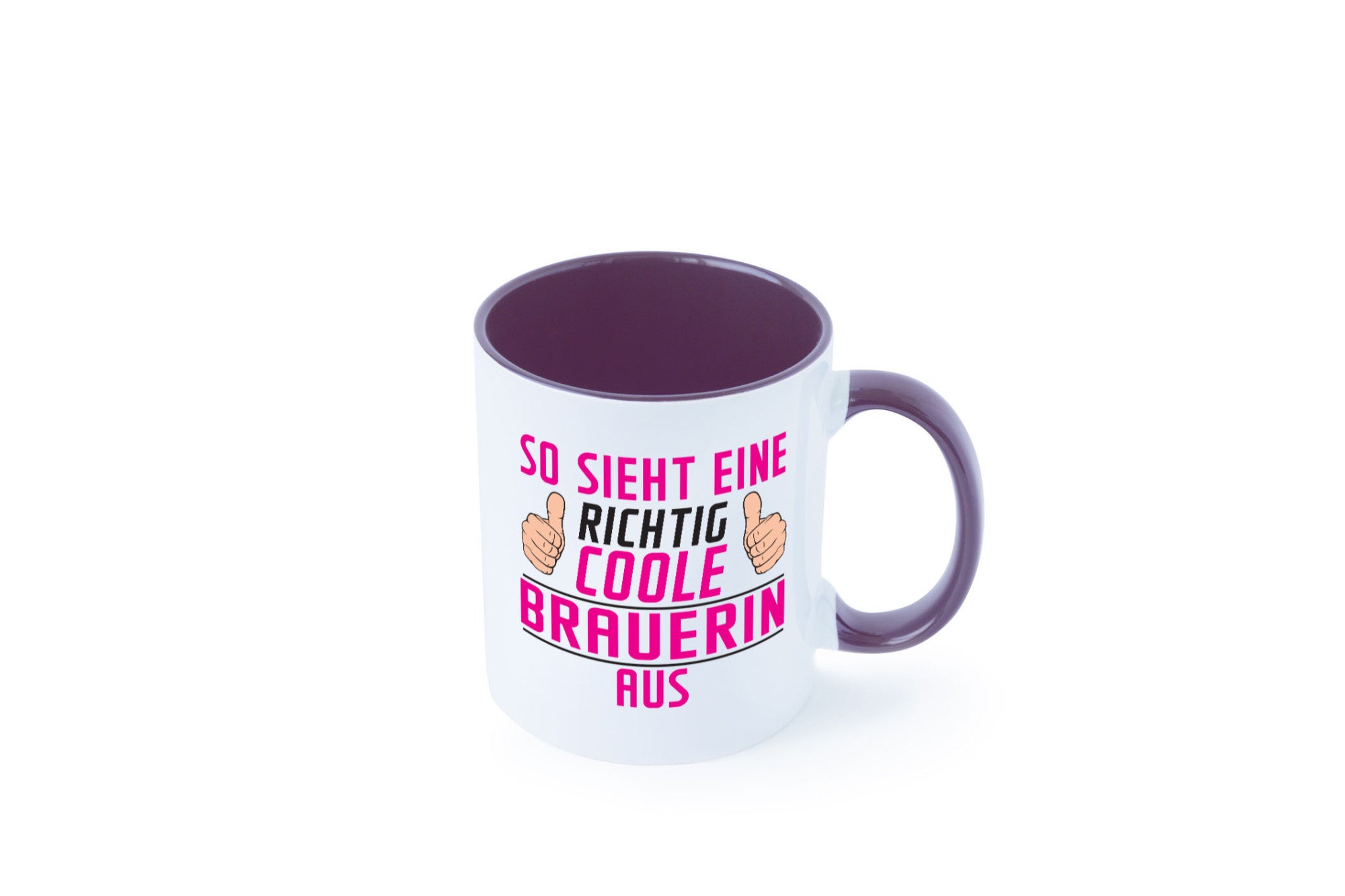 Richtig Coole Brauerin | Bier Brauerei Geschenk Humor Geschenkidee lustiger