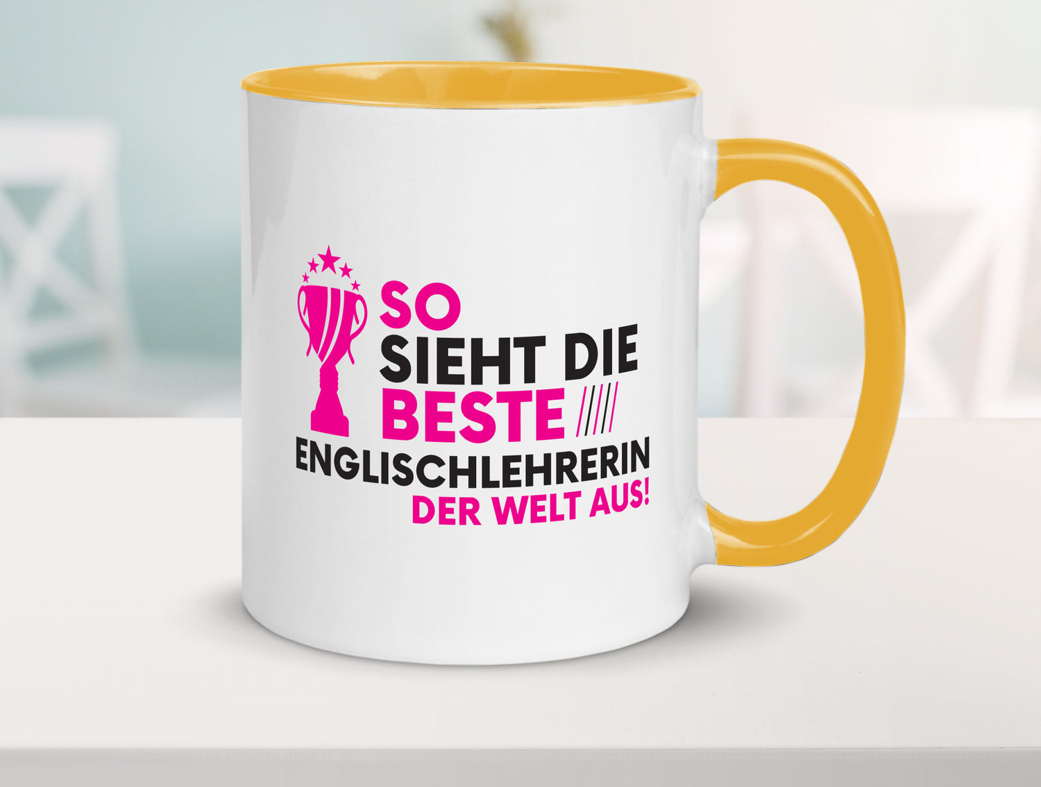 Die Weltbeste Englischlehrerin | Englisch Lehrerin Geschenk Humor Geschenkidee