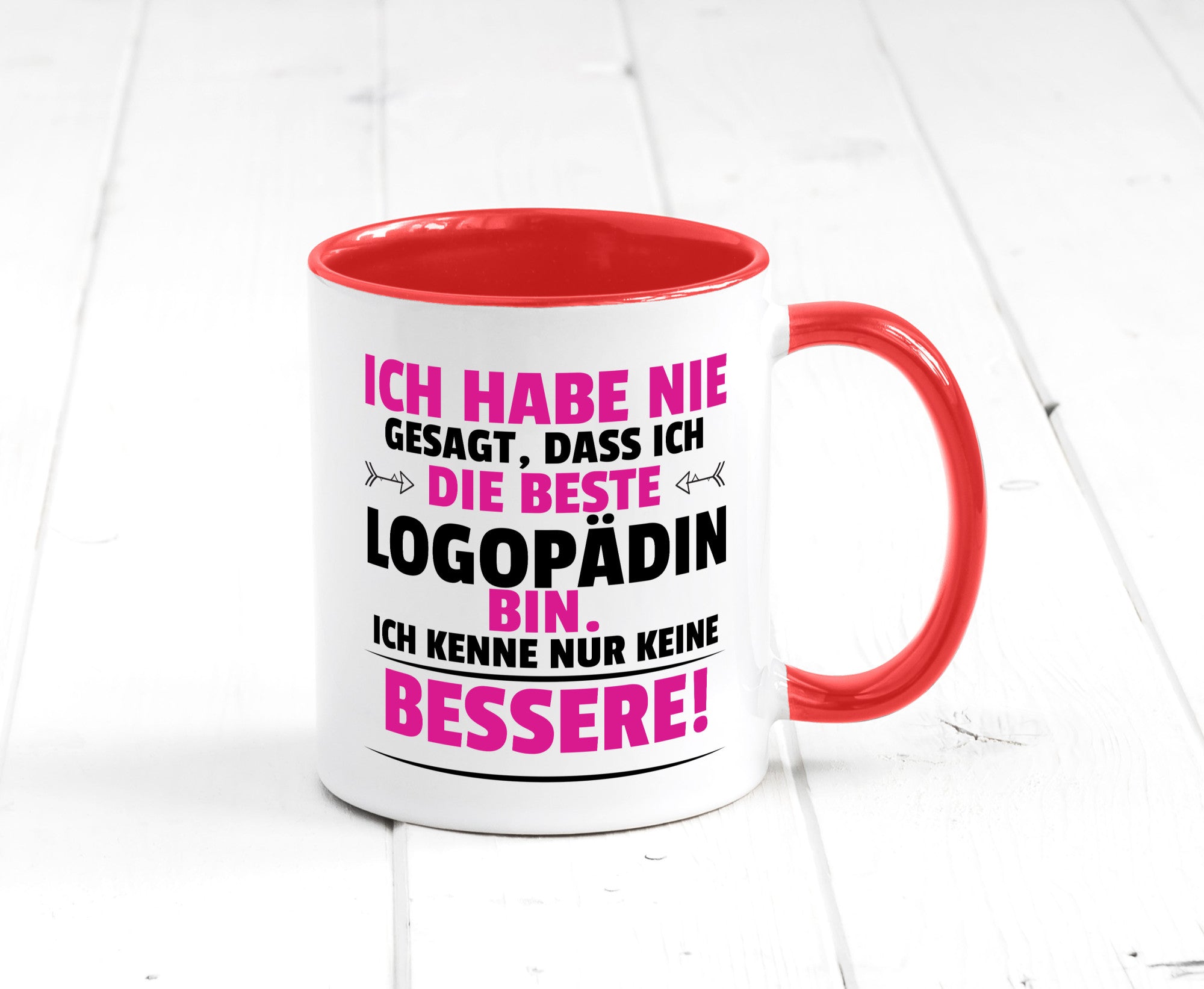 Die Beste Logopädin | Sprachtherapie Geschenk Humor Geschenkidee lustiger