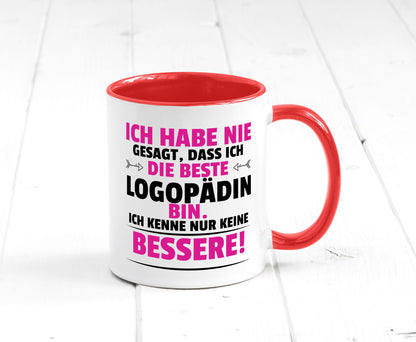 Die Beste Logopädin | Sprachtherapie Geschenk Humor Geschenkidee lustiger