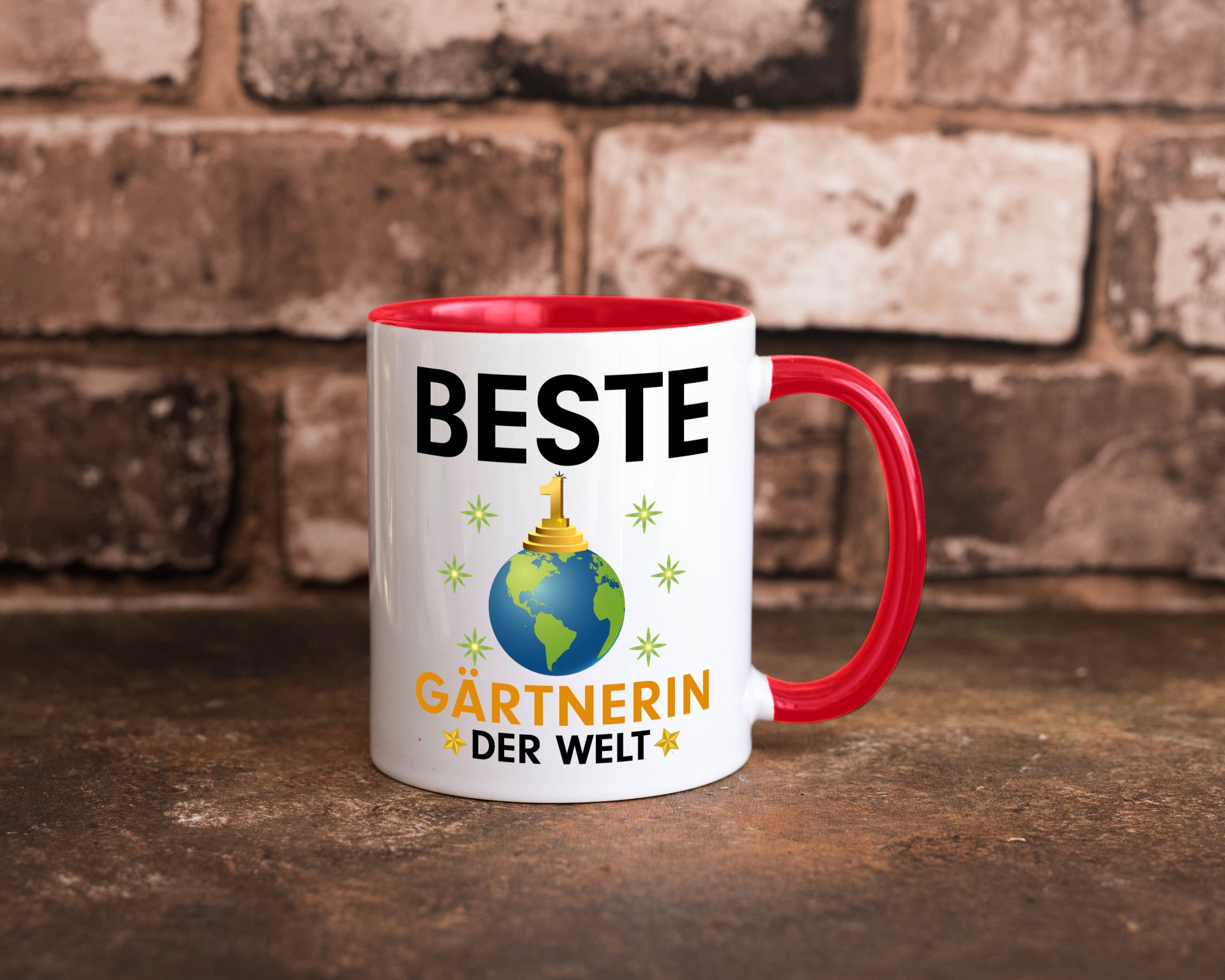 Welt Beste Gärtnerin | Gartenbau lustiger Spruch Geschenk Humor Geschenkidee
