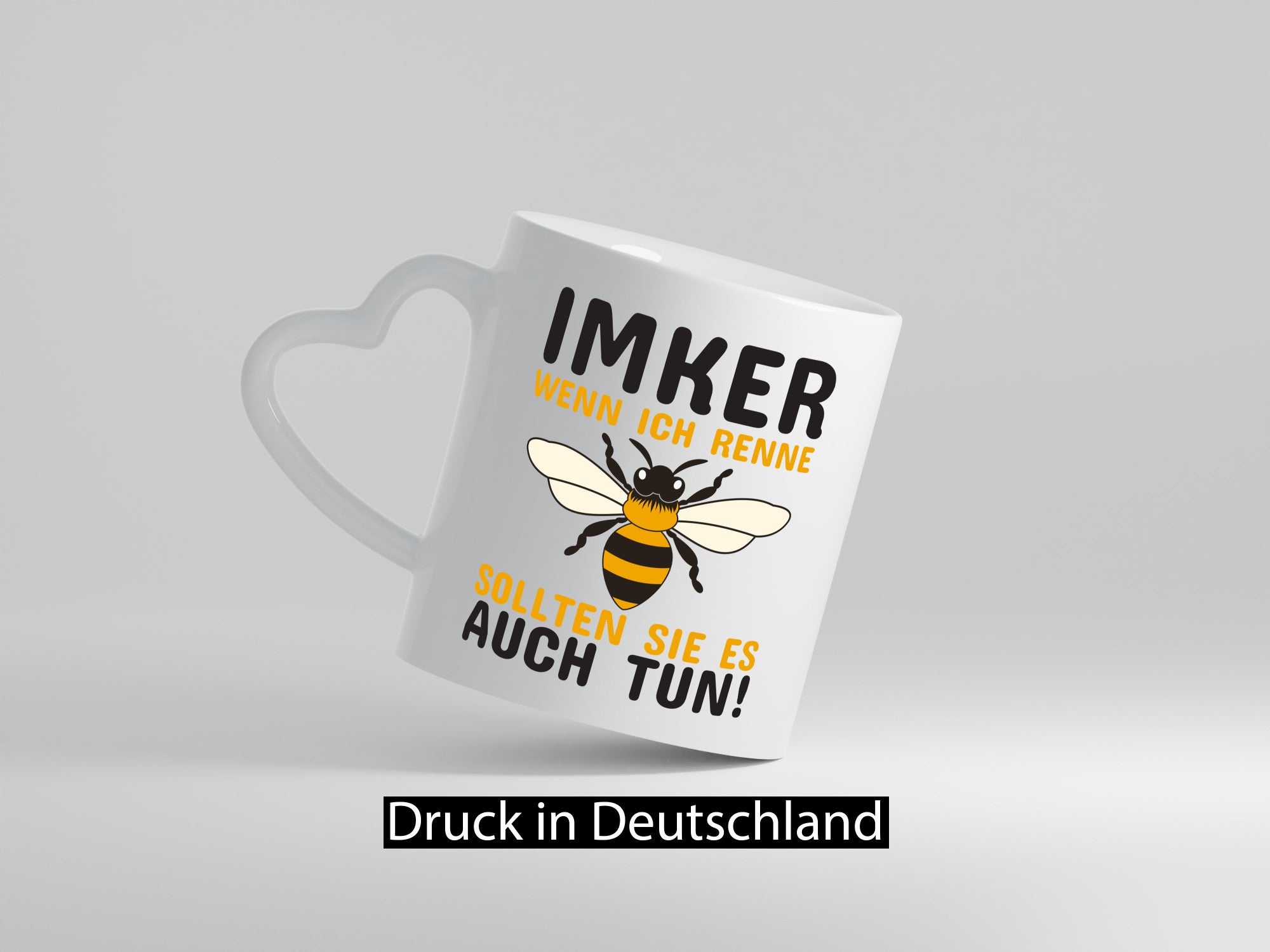 Imker Tasse | Bienen Spruch Imkerei Bienenzucht Humor Geschenkidee