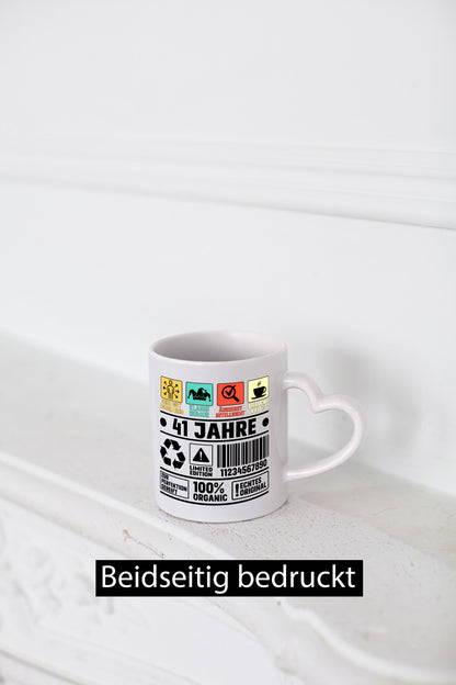41. Geburtstag | 41 Jahre Humor Limited Edition lustiger Spruch Geschenk