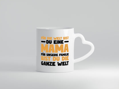 Beste mama der Welt vl8 lustig Familie Geschenkidee Geschenk Tasse