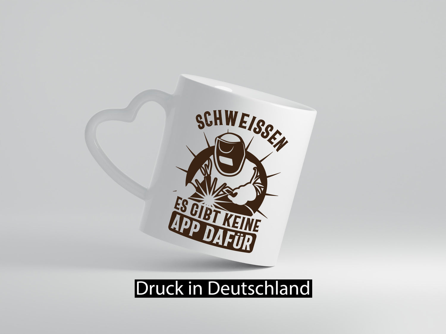 Schweissen, keine App | Schweisser Geschenkidee Humor Tasse