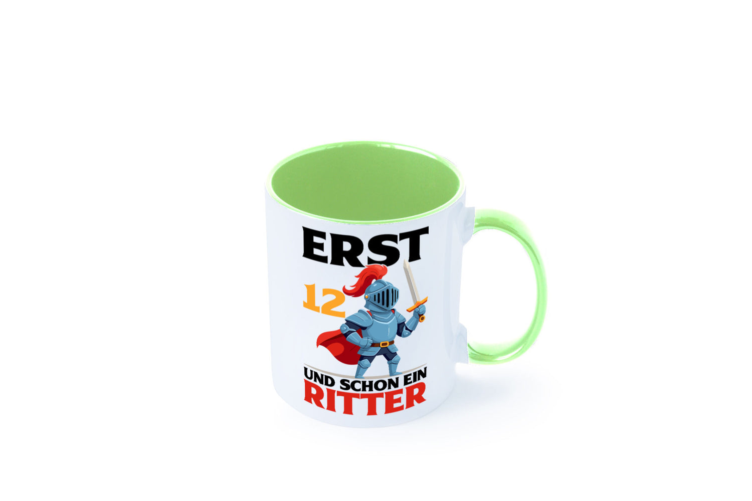 12. Geburtstag | 12 Jahre und schon ein Ritter lustig Geschenkidee Geschenk