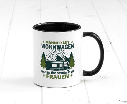 Männer mit Wohnwagen | Schönste Frauen Camping Humor Geschenkidee Tasse