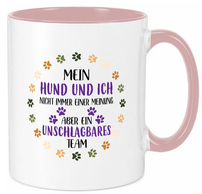 Mein Hund und ich nicht immer einer Meinung | Team Geschenkidee Tierliebhaber