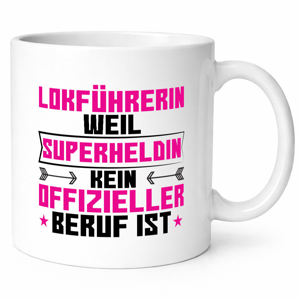 Superheldin Lokführerin | Zug Beruf Geschenk Arbeit Kollegen Büro lustiger