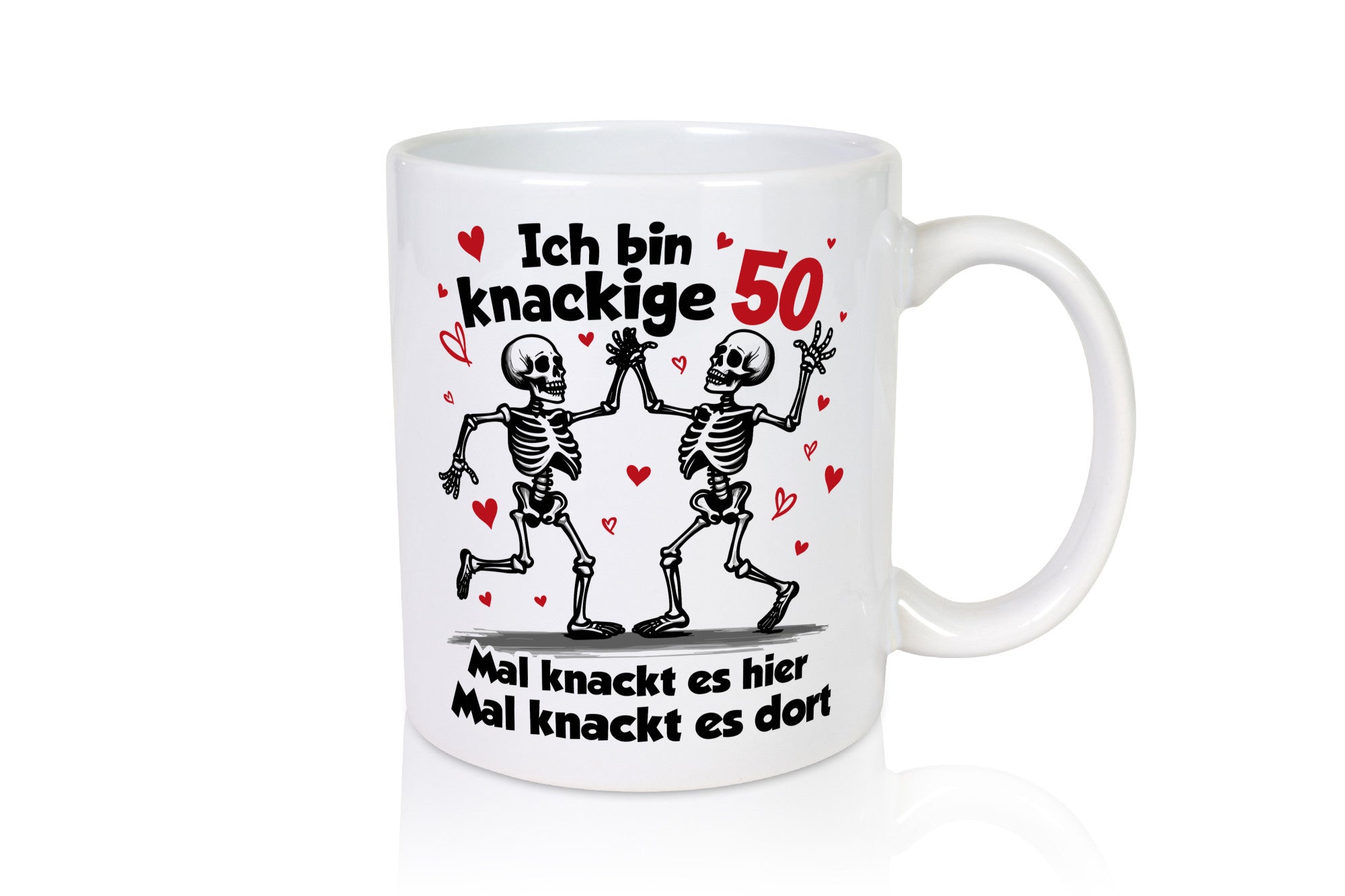 50. Geburtstag | Knackige 50 Ich bin alt Humor Geschenkidee Tasse