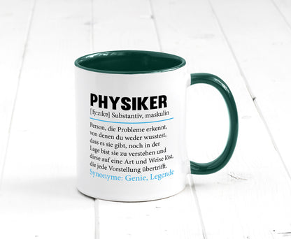 Physiker | Spruch Physik Beruf Definition v2 lustiger Geschenk Arbeit Kollegen