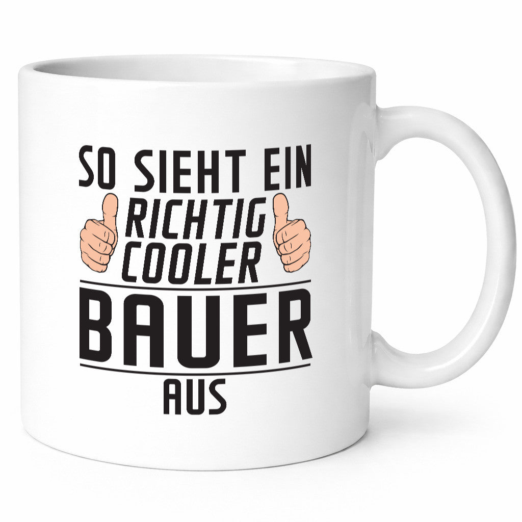 Richtig Cooler Bauer | Bauernhof Landwirtschaft Geschenk Humor Geschenkidee