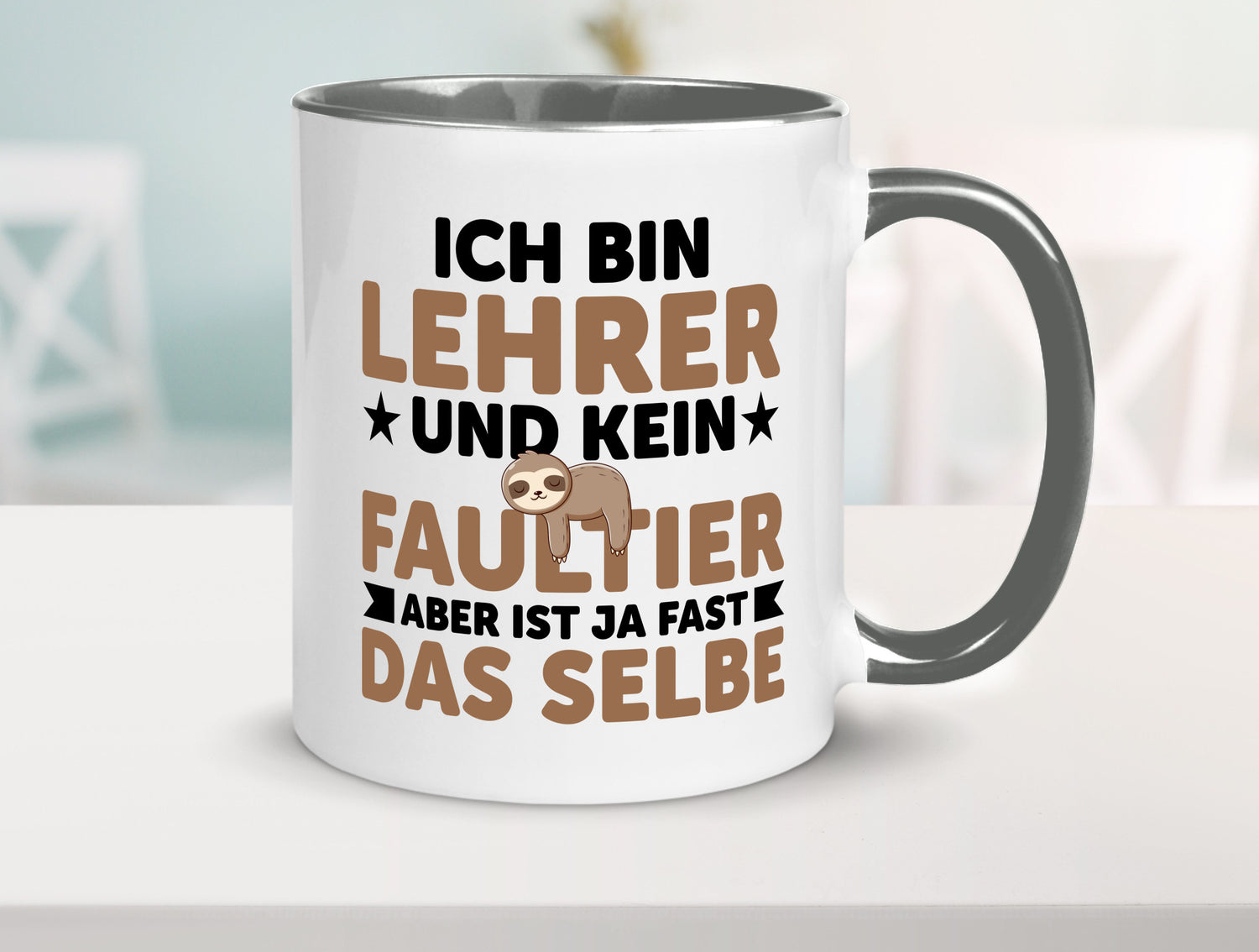Ich bin kein Faultier: Lehrer | Schule Beruf Schüler Humor Arbeit Kollegen Büro