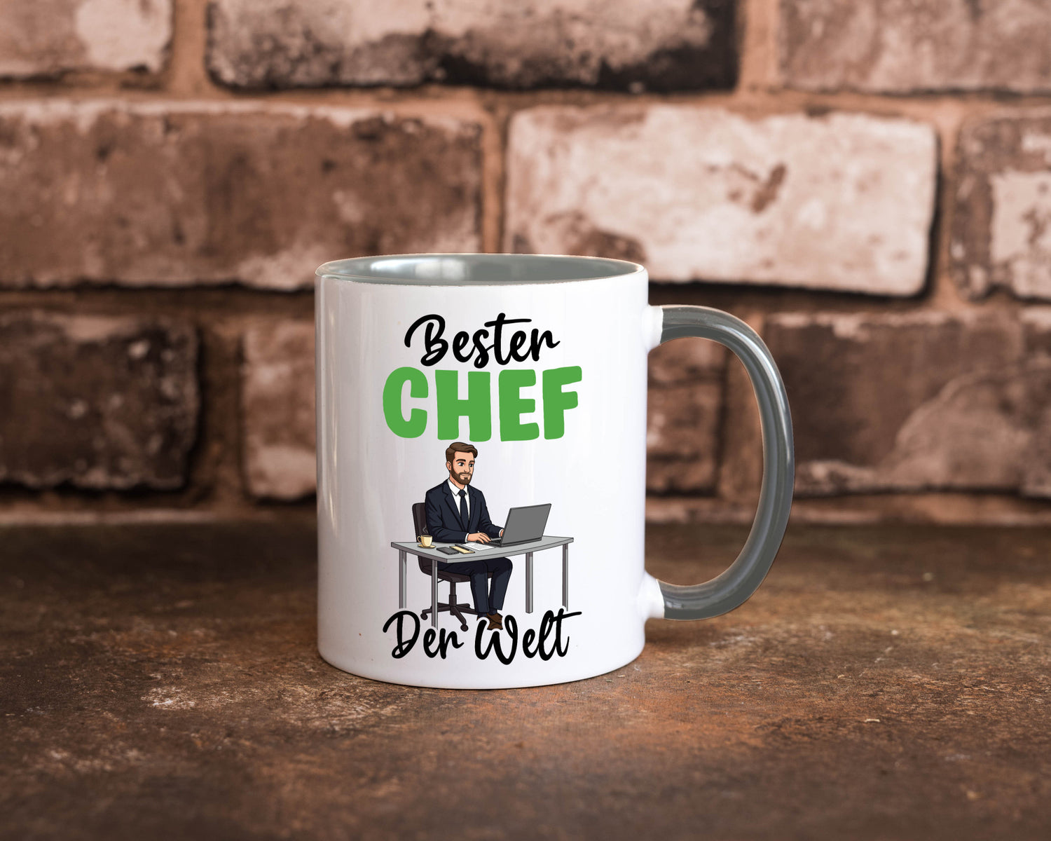 Bester Chef | Führungskraft Vorgesetzter v2 Humor Arbeit Kollegen Büro