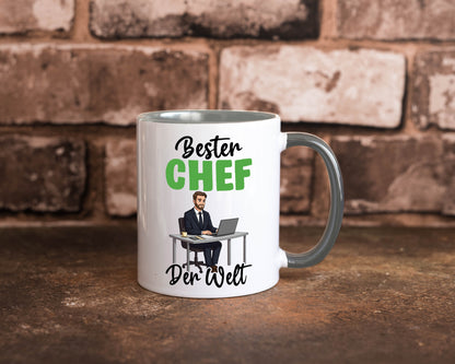 Bester Chef | Führungskraft Vorgesetzter v2 Humor Arbeit Kollegen Büro