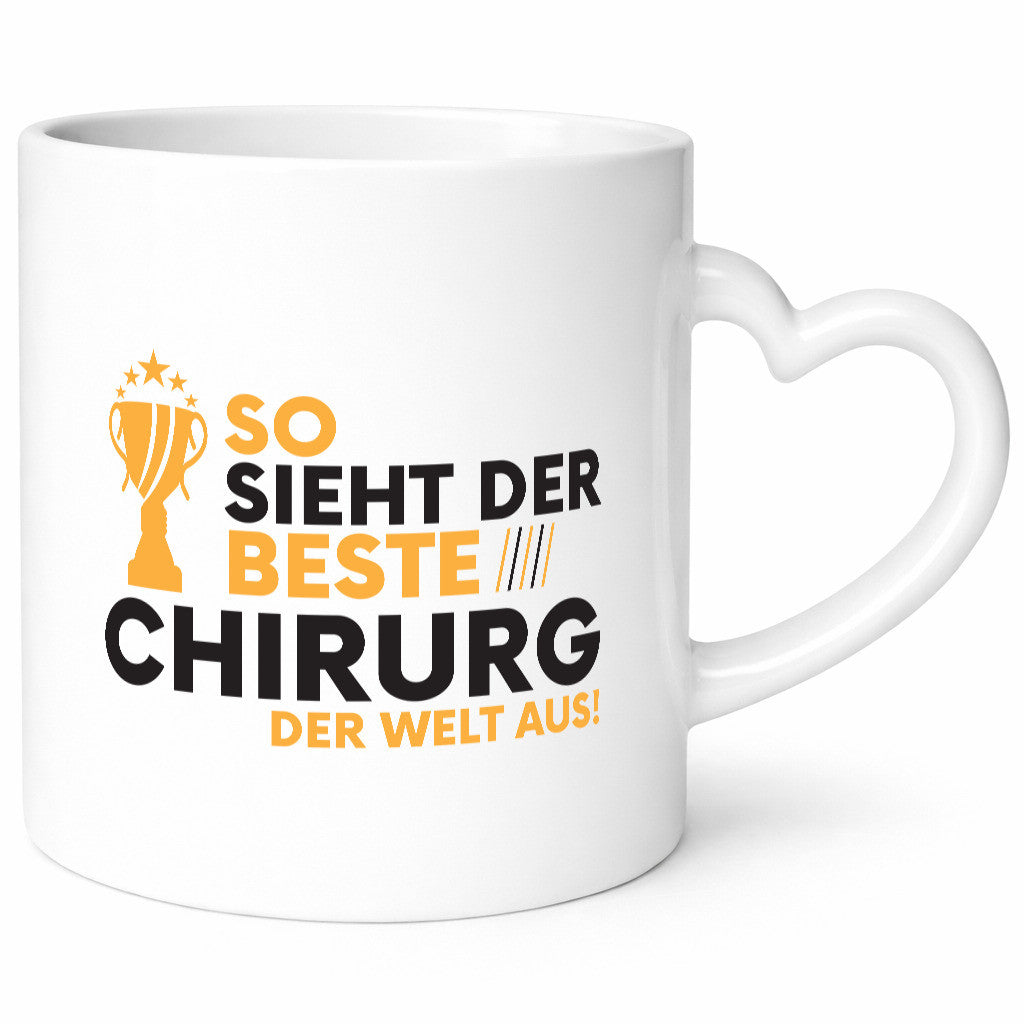 Der Weltbeste Chirurg | Medizin Chirurgie Krankenhaus Humor Geschenkidee Tasse