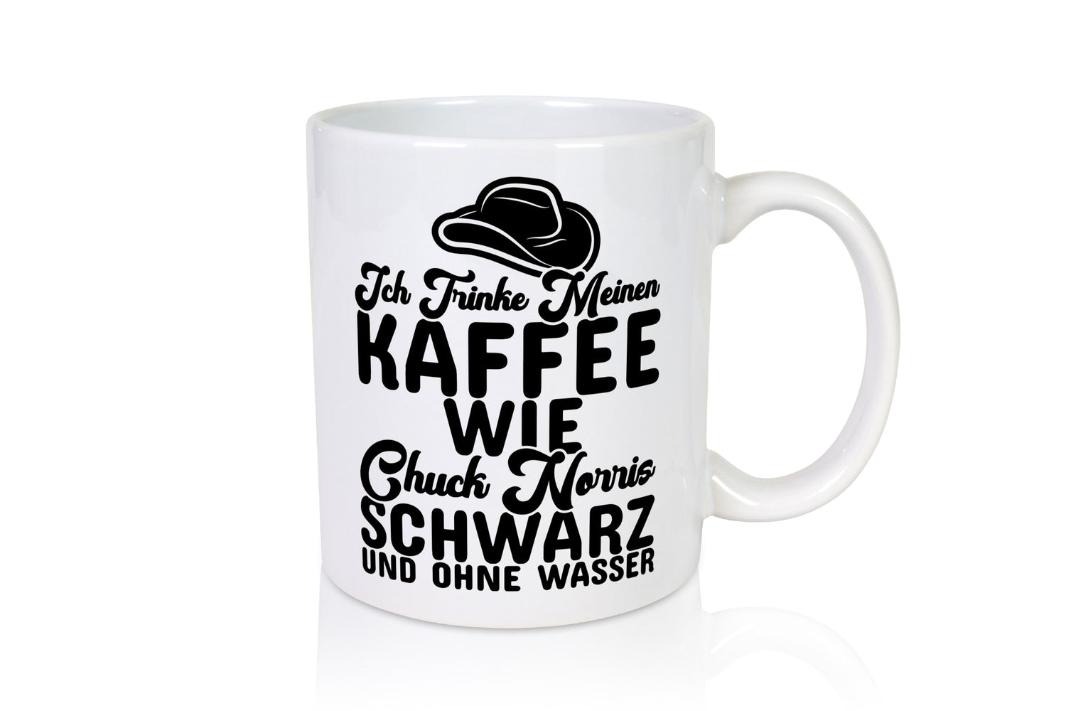 Ich trinke meinen Kaffee lustiger Spruch Geschenk Humor Geschenkidee Tasse