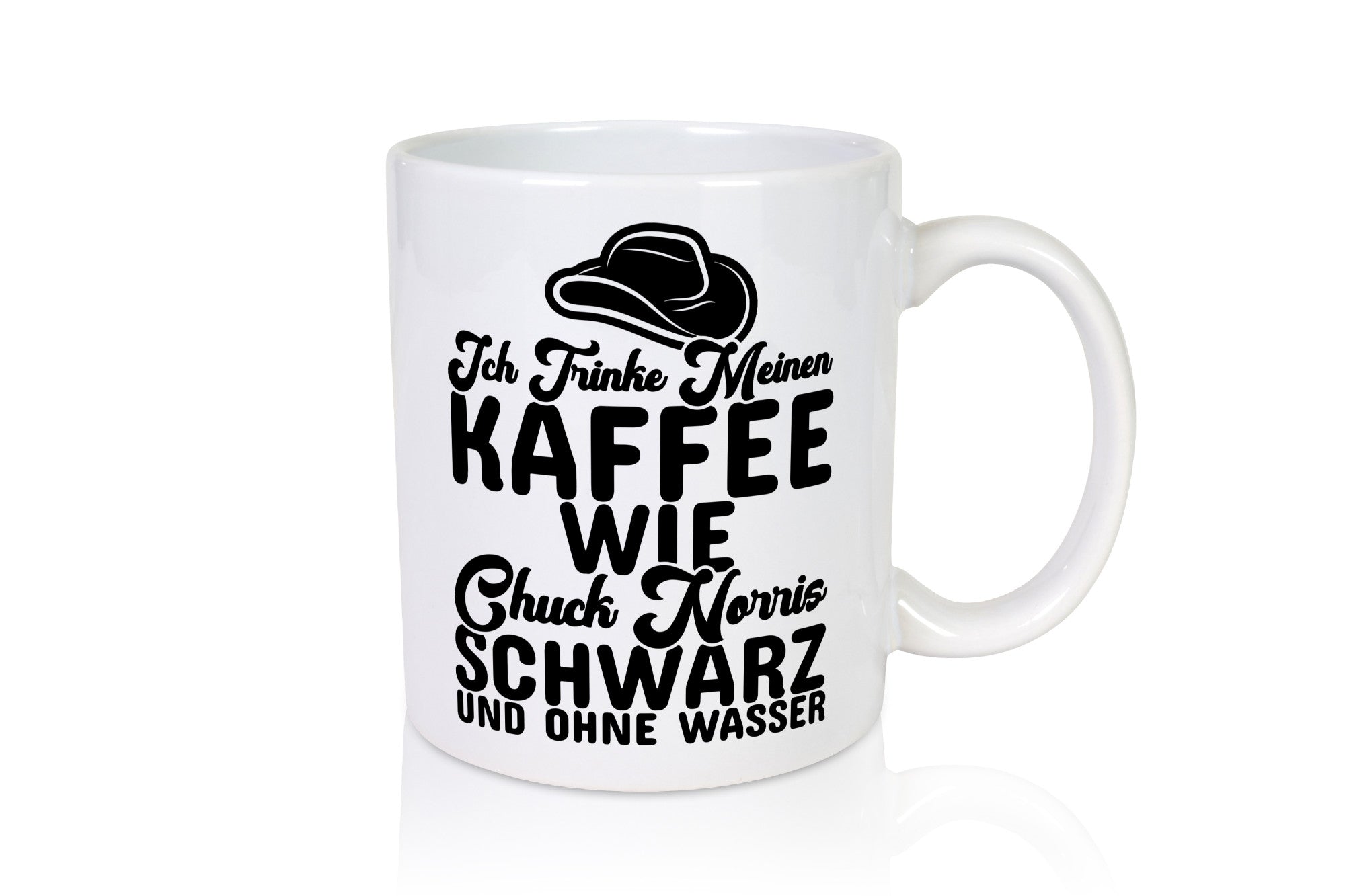 Ich trinke meinen Kaffee lustiger Spruch Geschenk Humor Geschenkidee Tasse