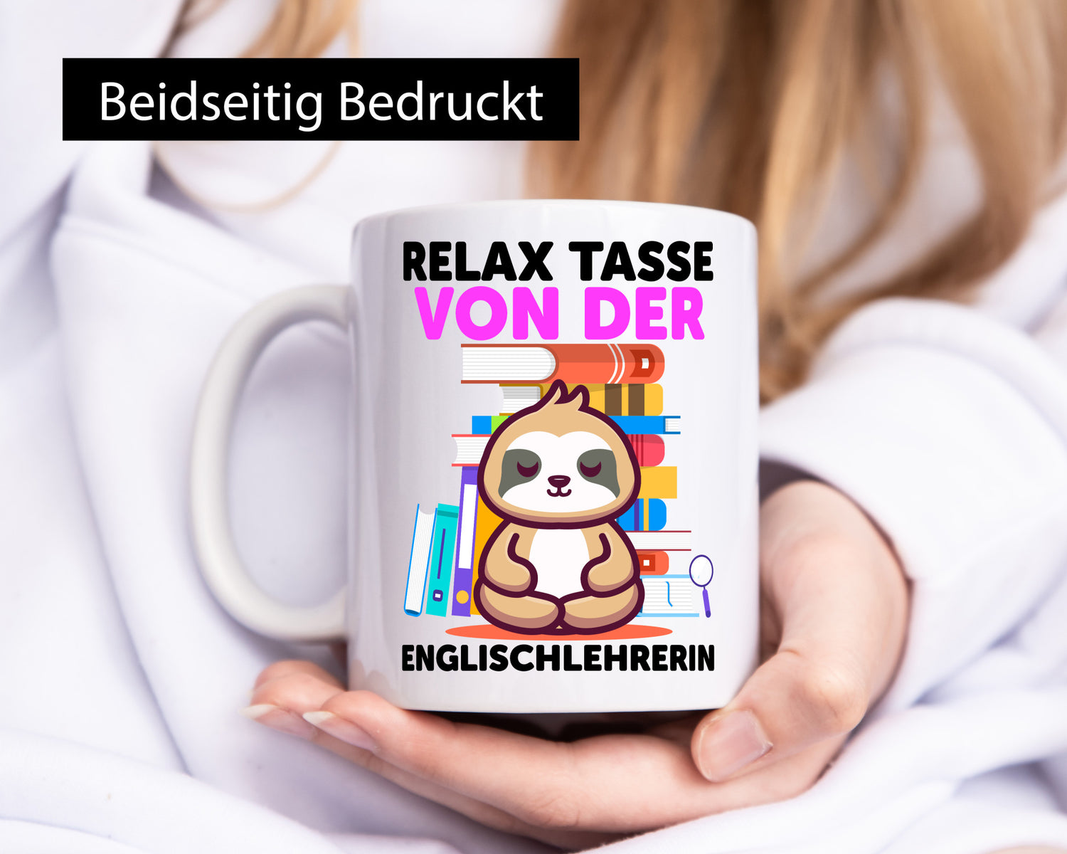 Relax Tasse: Englischlehrerin | Englisch Lehrerin Geschenk Humor Geschenkidee