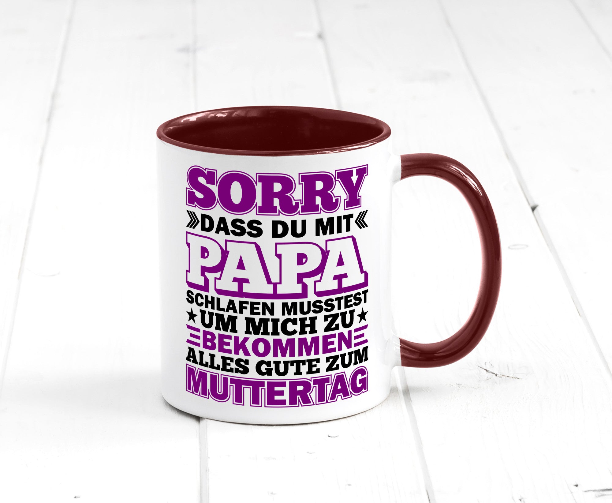 Muttertags Tasse vl1 lustig Familie Geschenkidee Geschenk