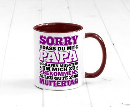 Muttertags Tasse vl1 lustig Familie Geschenkidee Geschenk