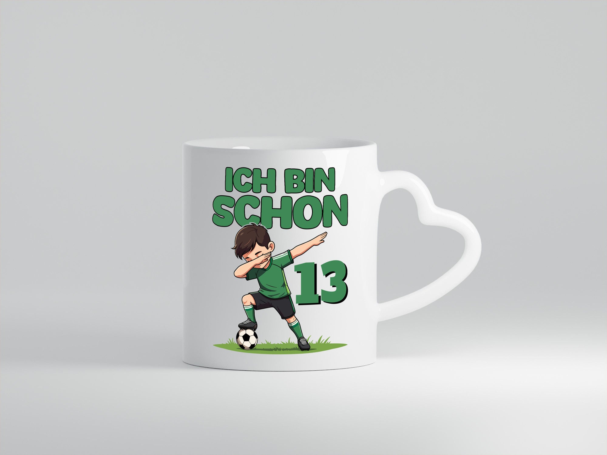 13. Geburtstag | 13 Jahre Fußballer lustiger Spruch Geschenk Geschenkidee Tasse
