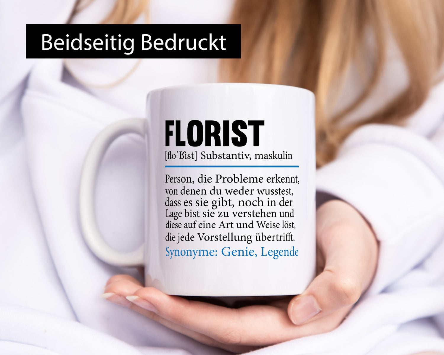Florist | Beruf Blumen Verkäufer lustig Geschenkidee Arbeit Kollegen Büro Humor